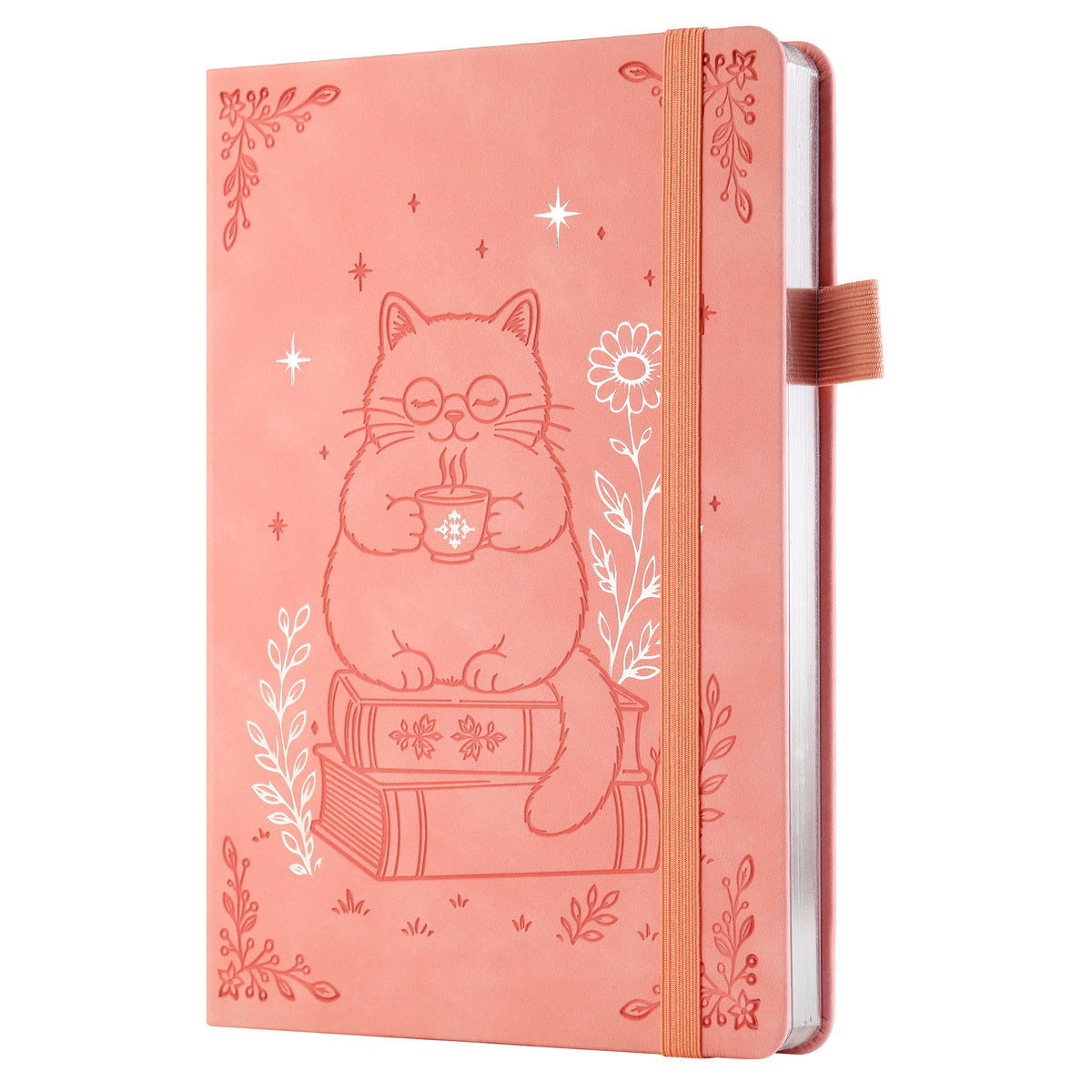 SeQeS Cozy Feline A5 bullet journal, cover