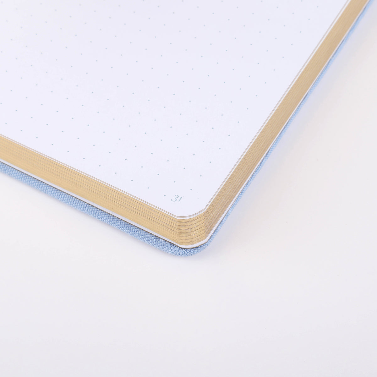 Bullet Dotted Journal - A5 Dot Grid Notebook with pages number,160gsm Bleedproof Paper,Silver Edge  for Personal Organizers,Bullet Journals, and journaling-  Crane