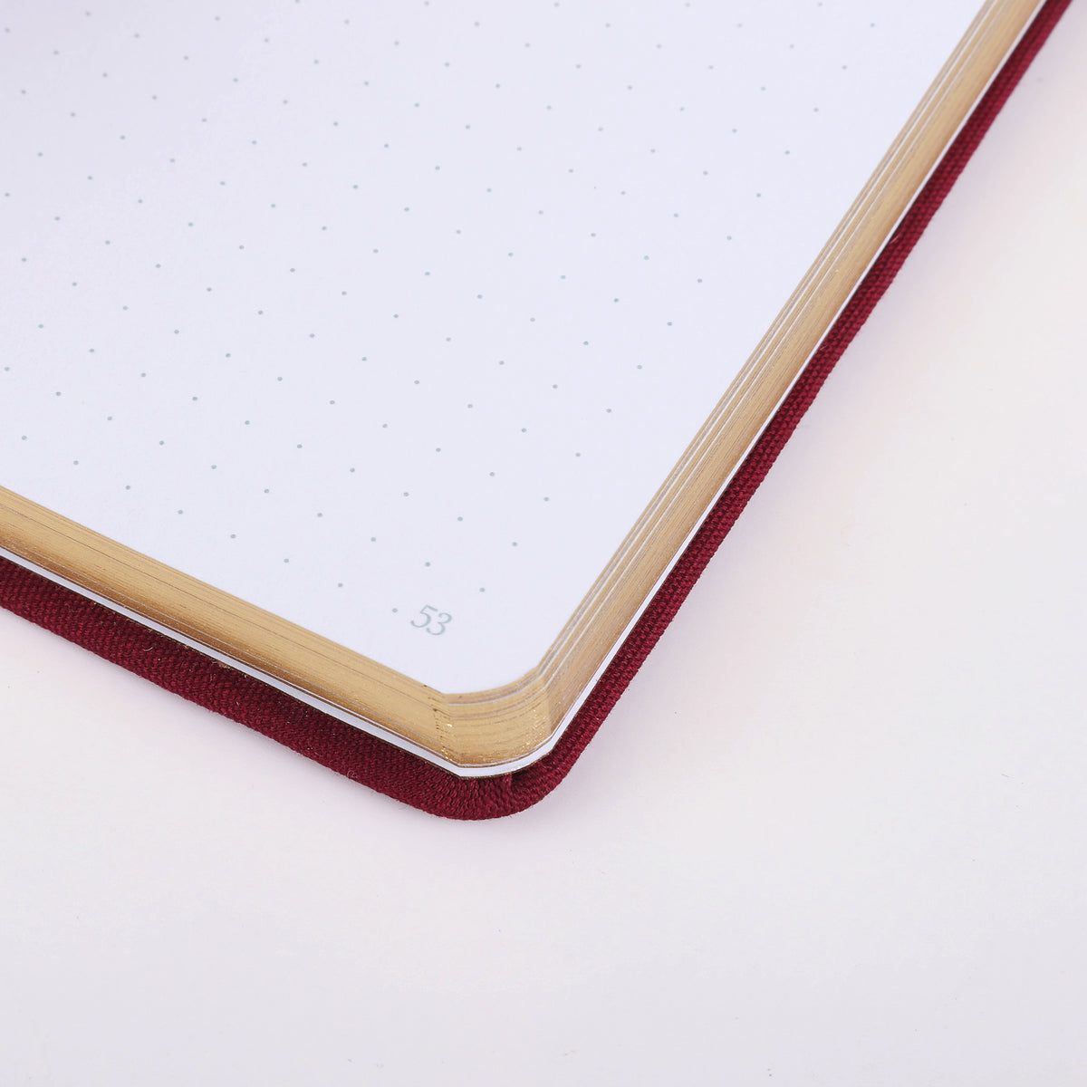 Bullet Dotted Journal - A5 Dot Grid Notebook with pages number,160gsm Bleedproof Paper,Silver Edge  for Personal Organizers,Bullet Journals, and journaling-KISS