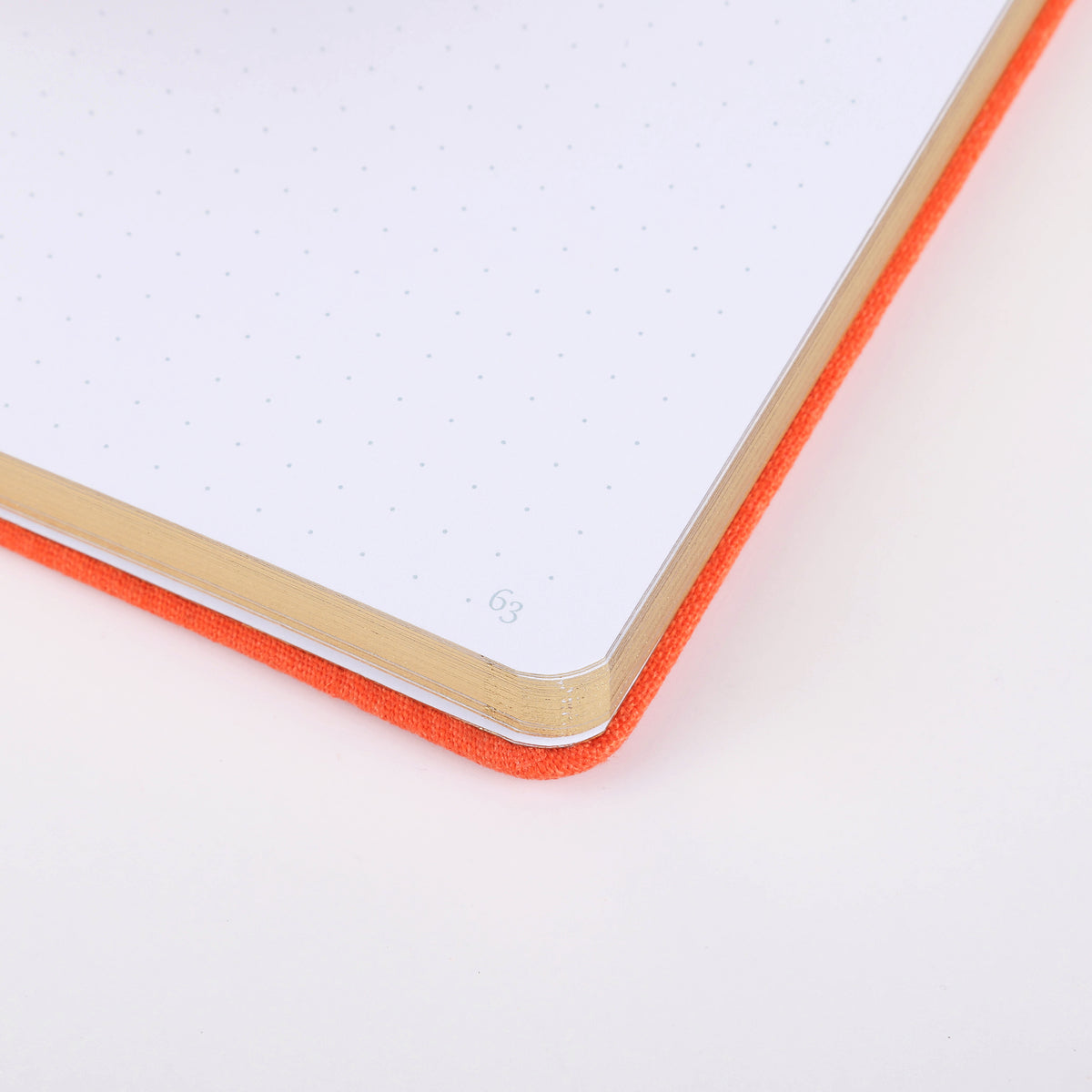 Bullet Dotted Journal - A5 Dot Grid Notebook with pages number,160gsm Bleedproof Paper,Silver Edge  for Personal Organizers,Bullet Journals, and journaling- BAR